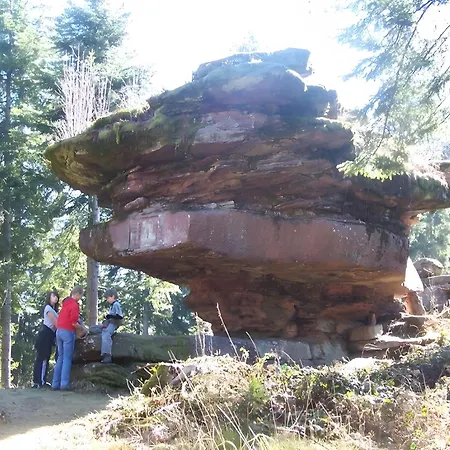 アパート Gaestehaus Brigitte Schoch *